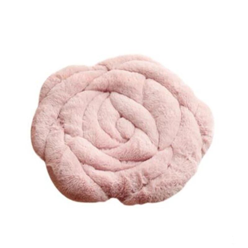 Coussin De Sol Vieux Rose