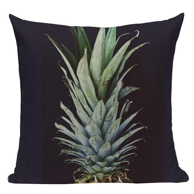 Coussin Déco Ananas