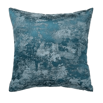 Coussin Déco Bleu