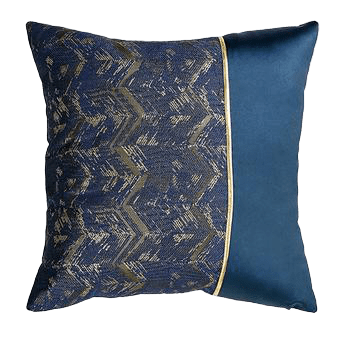 Coussin Déco Bleu Nuit