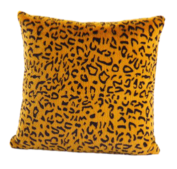 Coussin Déco Fausse Fourrure