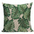 Coussin Déco Feuille Tropicale