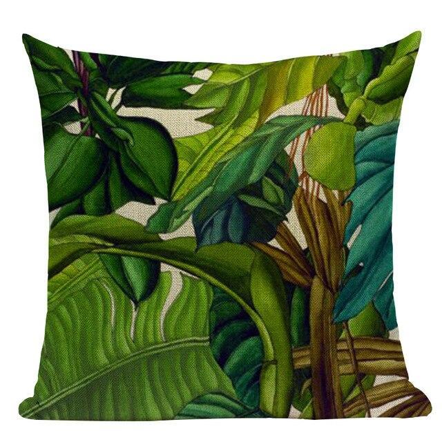 Coussin Déco Jungle