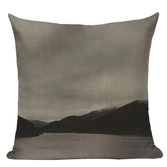 Coussin Déco Montagne