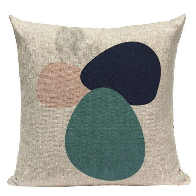 Coussin Déco Multi Rond