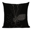 Coussin Déco Noir