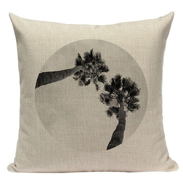 Coussin Déco Palmier