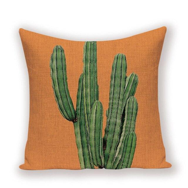 Coussin Déco Végétal
