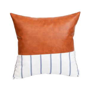 Coussin Décoratif Marron