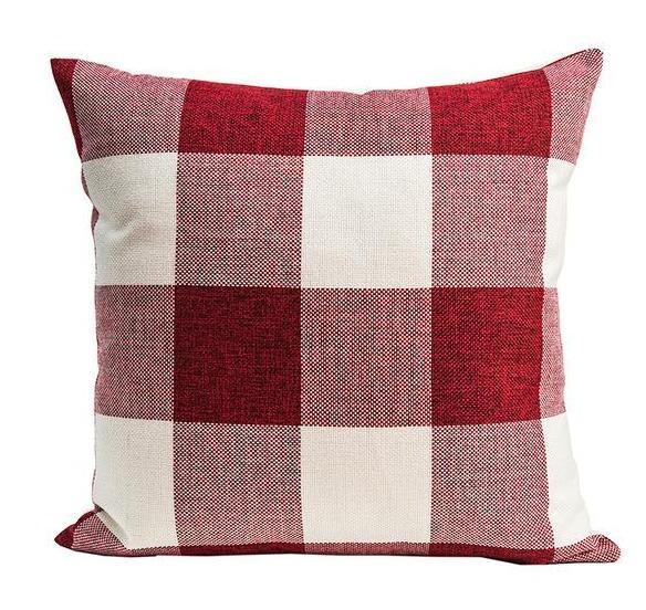 Coussin Décoratif Style Chalet