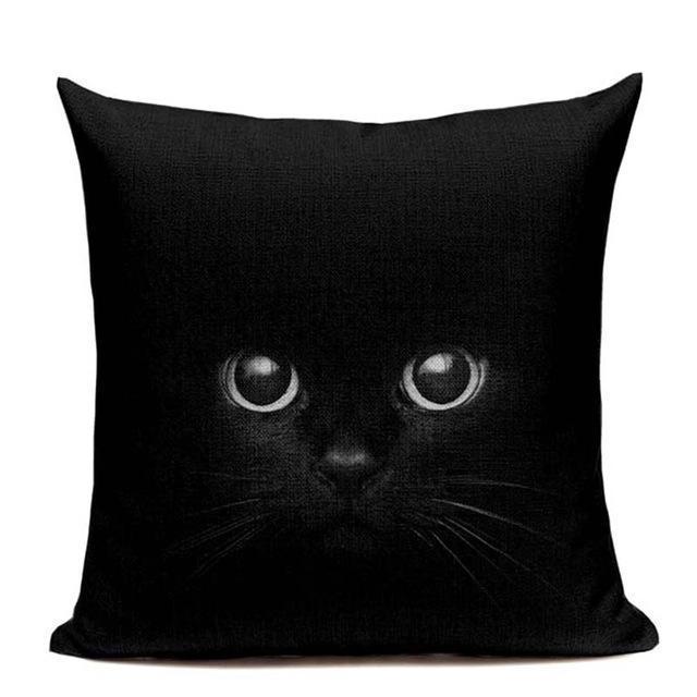 Coussin Décoration Chat