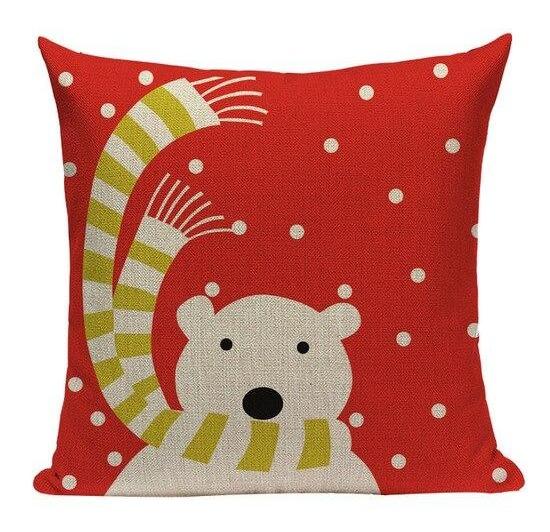 Coussin Décoration Noël