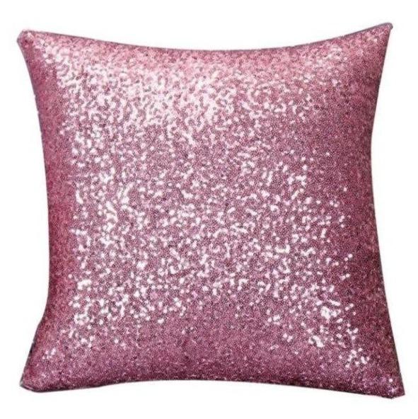 Coussin Décoration Paillette