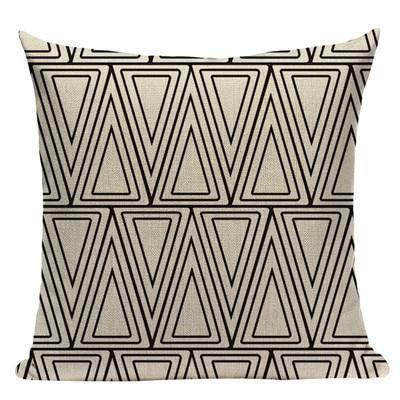 Coussin Dessin Géométrique