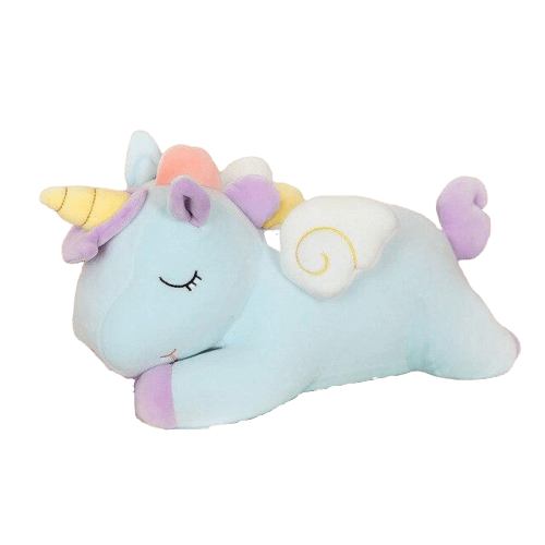 Coussin Doudou Licorne