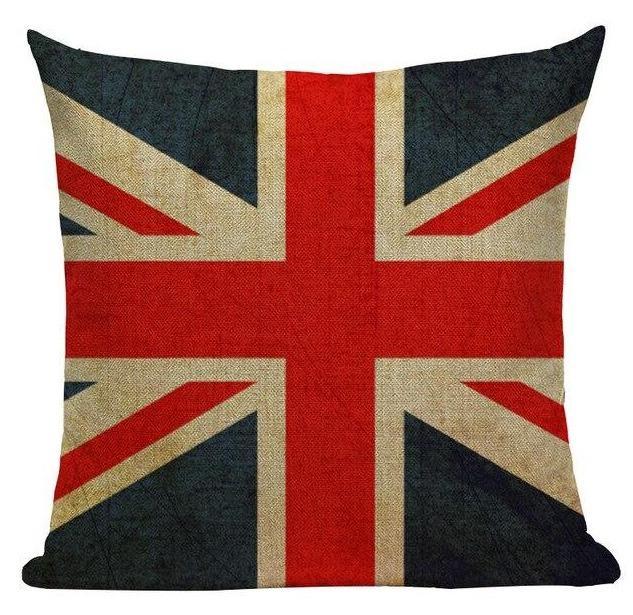 Coussin Drapeau Angleterre