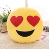 Coussin Emoji Coeur