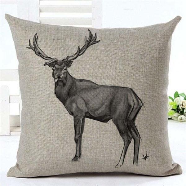 Coussin En Cerf