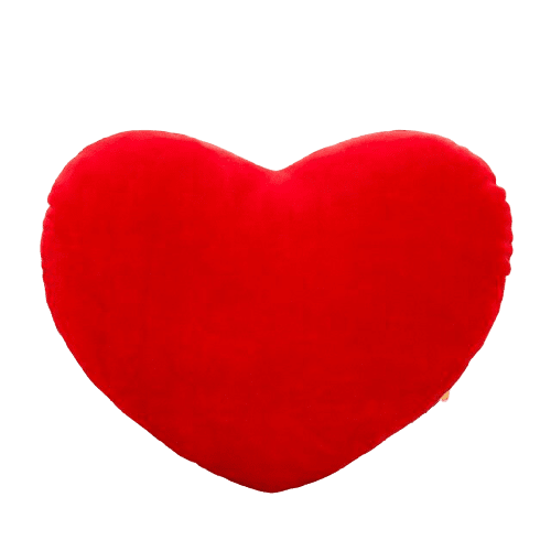 Coussin ex Voto rouge ♥️ main image 0