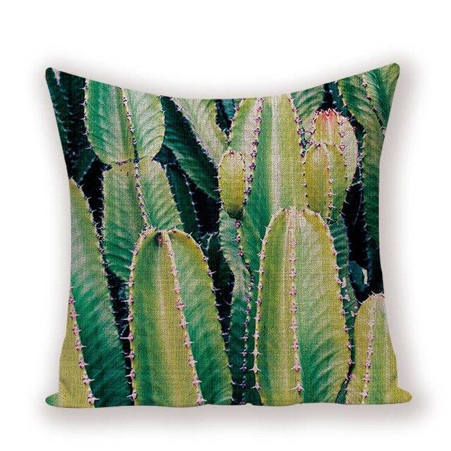Coussin En Forme De Cactus