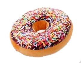 Coussin En Forme De Donuts