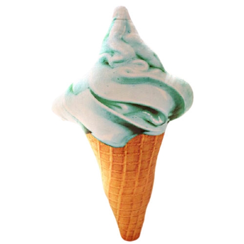 Coussin En Forme De Glace