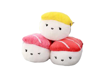 Coussin En Forme De Sushi