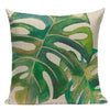 Coussin Feuillage Tropical