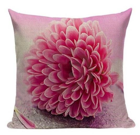 Coussin Fleur Salon