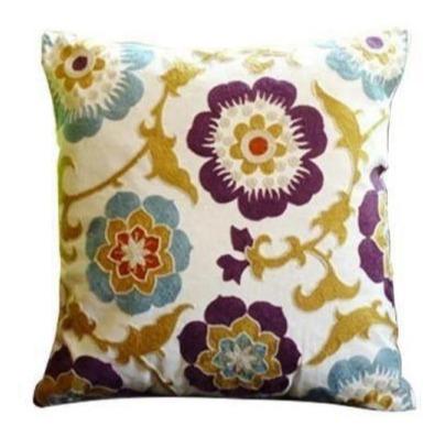 Coussin Fleuri Vintage