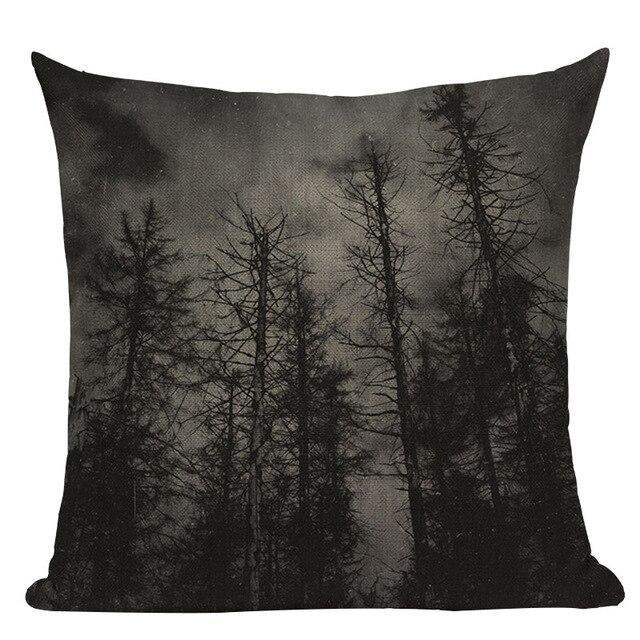 Coussin Forme Arbre