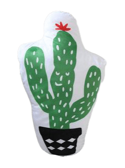 Coussin Forme Cactus