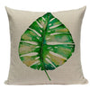 Coussin Forme Feuille