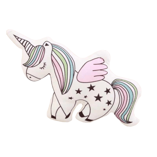 Coussin Forme Licorne