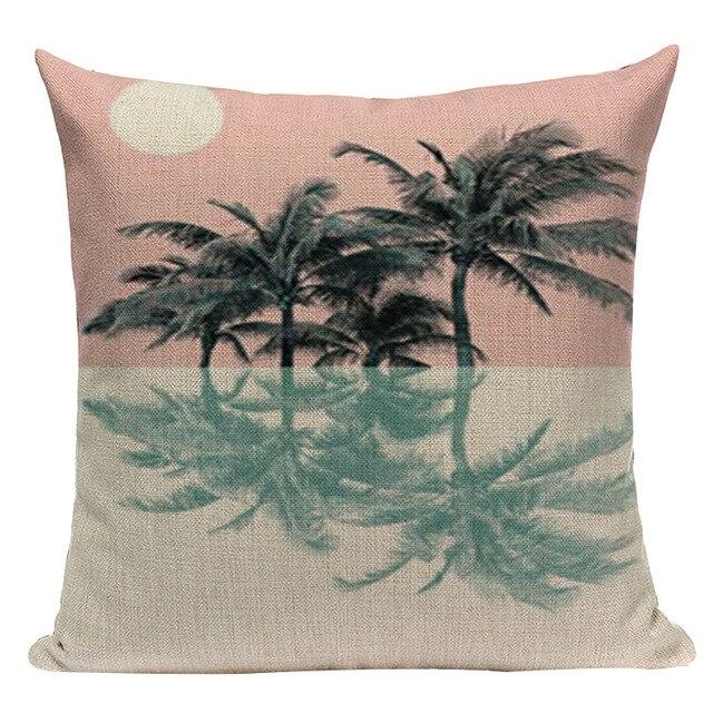 Coussin Forme Palmier