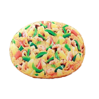 Coussin Forme Pizza