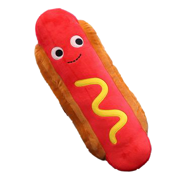Coussin Hot Dog