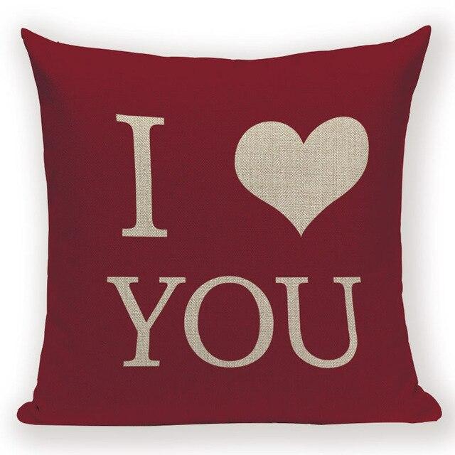 Coussin I Love You