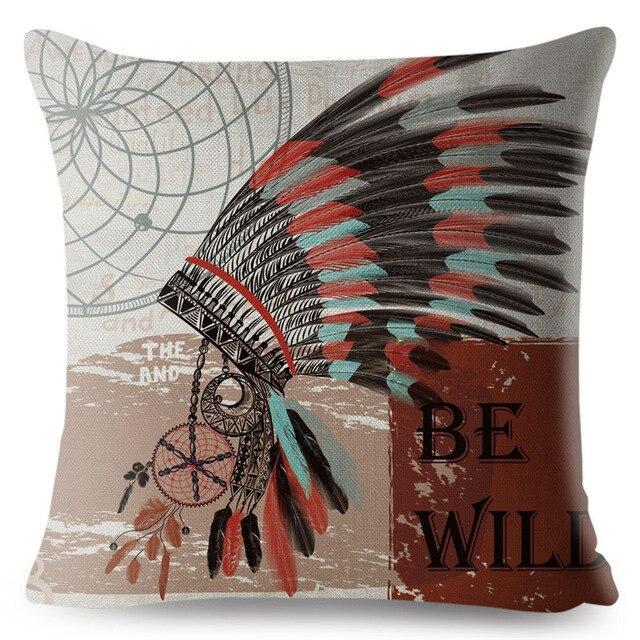 Coussin Indien d'Amérique