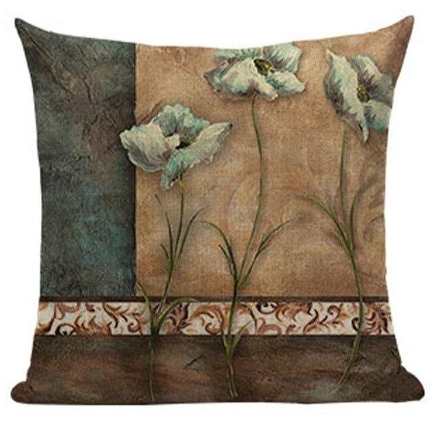 Coussin Jardin Vintage