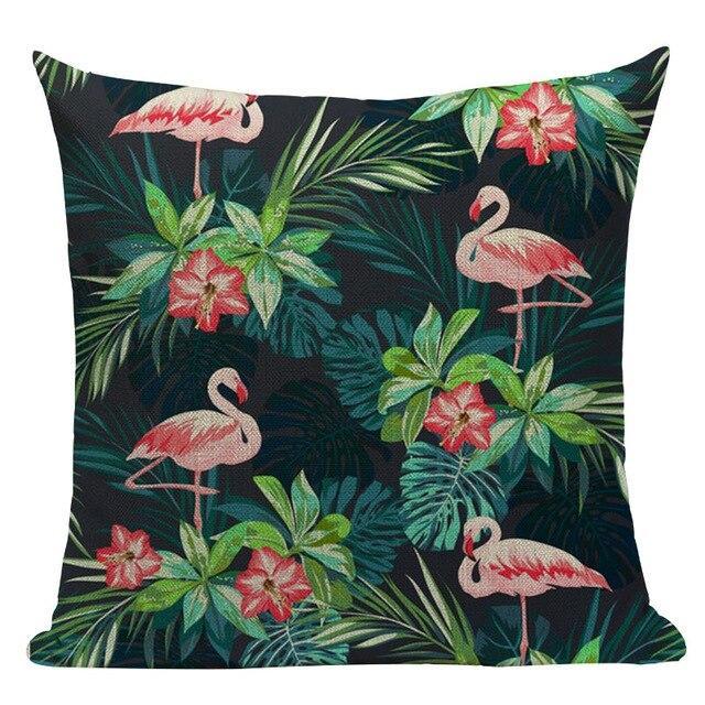 Coussin Jungle Pas Cher
