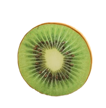 Coussin fruit, Mr. Kiwi