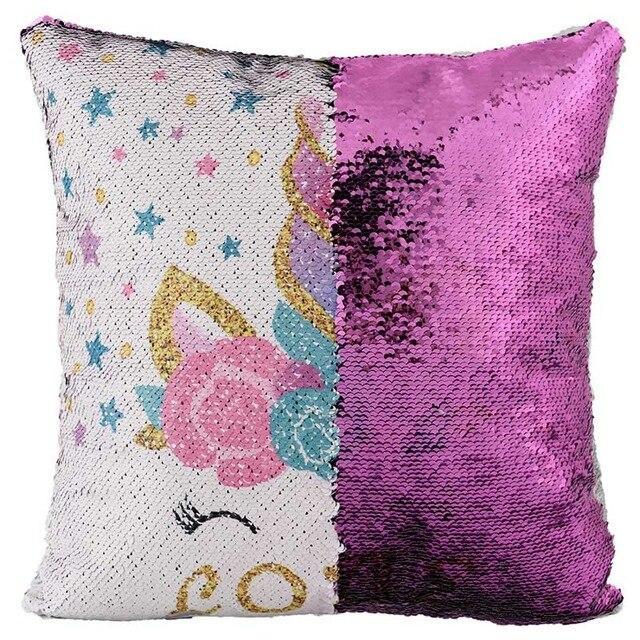 Besticorn Licorne Comme A Normal Bestie Awesome Coussin Housse