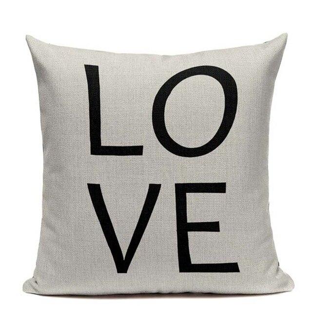 Coussin Love