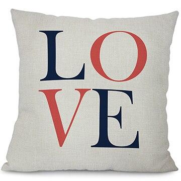 Coussin Love Maison De Vacances