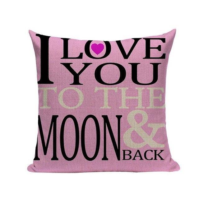 Coussin Love You To The Moon And Back