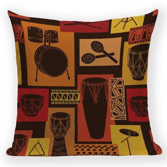 Coussin Motif Afrique