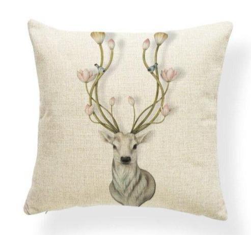 Coussin Motif Cerf