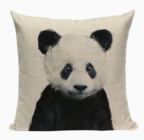 Coussin Motif Panda