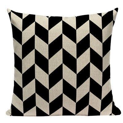 Coussin Motif Scandinave